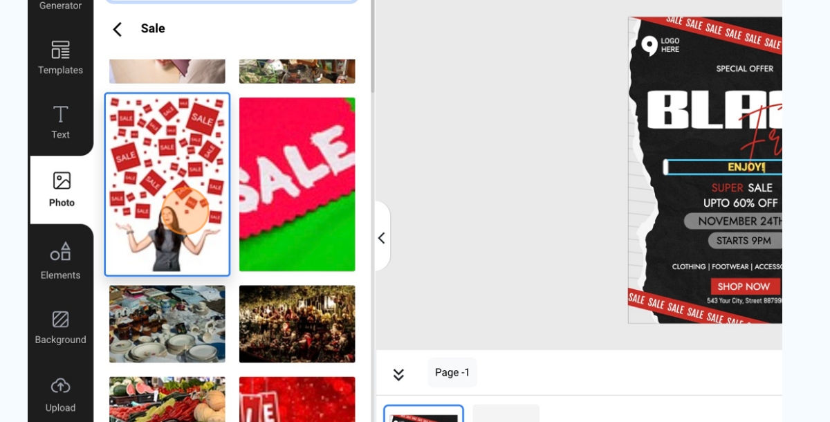 Step 7 How to Design a Flyer