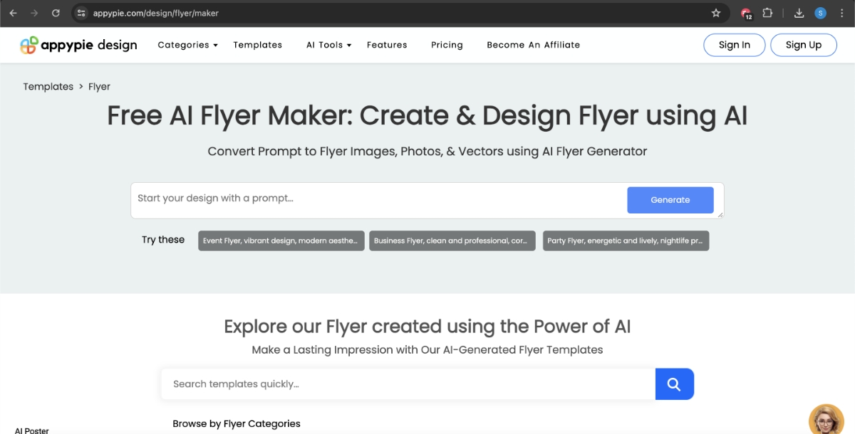 Step 1 How to design a flyer