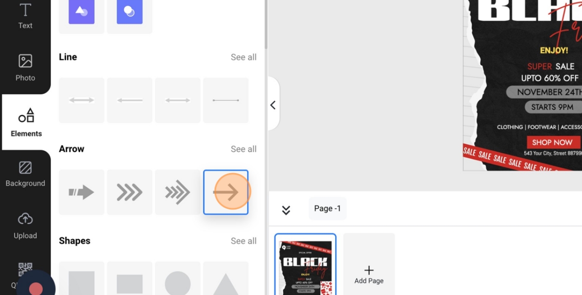 Step 8 How to design a flyer