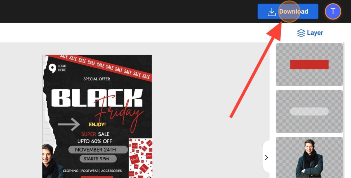 Step 10 How to design a flyer