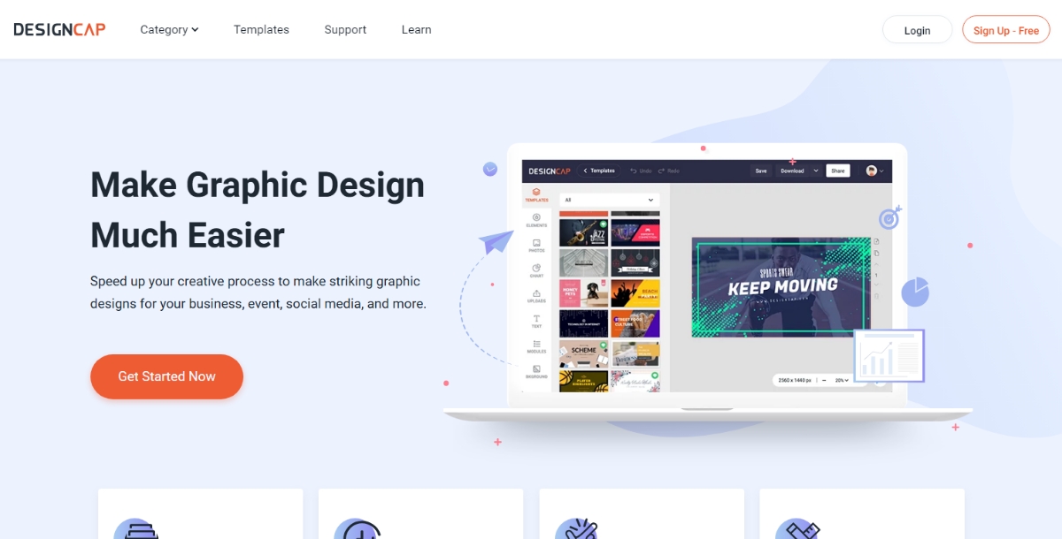 Design Cap Poster Maker