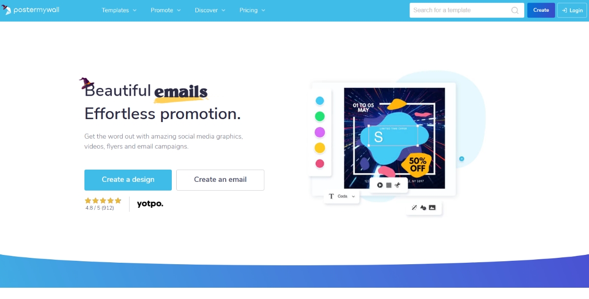 Postermywall Poster Maker