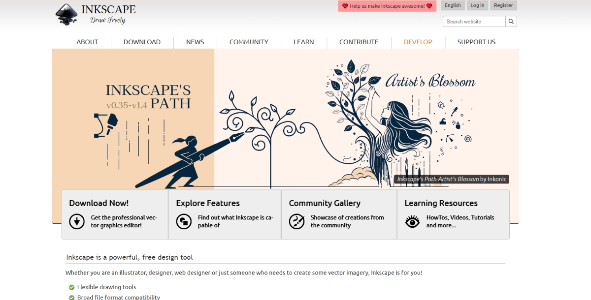 Inkspace Poster Maker