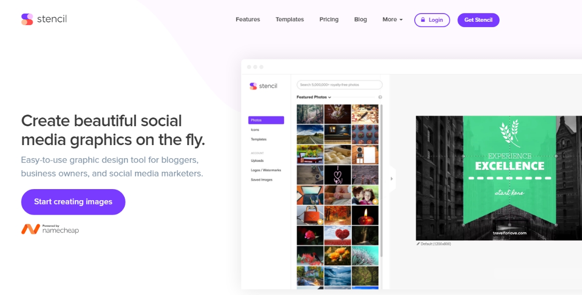 Stencil Poster Maker