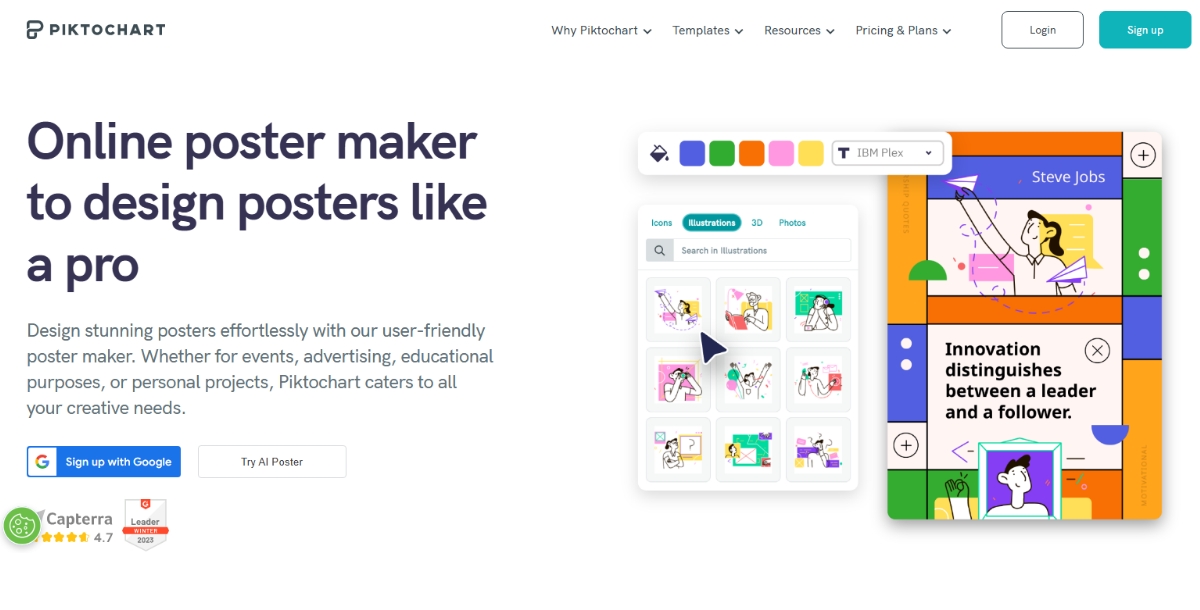 Piktochart Poster Maker
