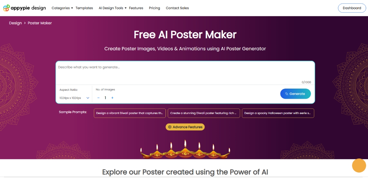 Pixazo Poster Maker