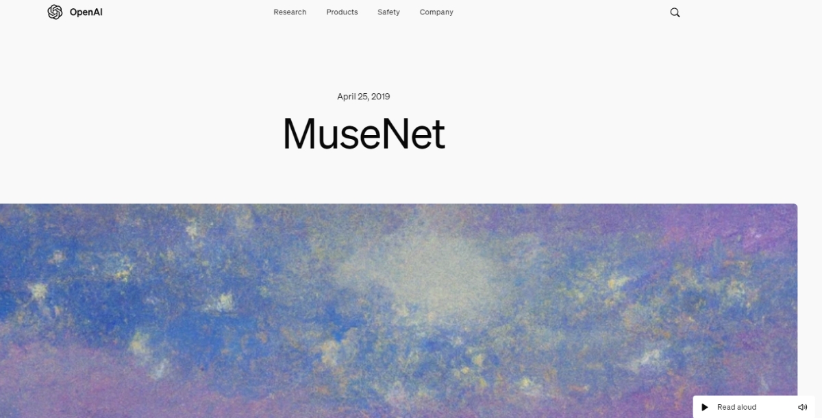 MuseNet