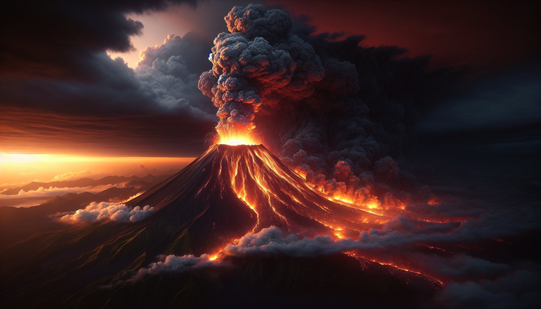 volcano
