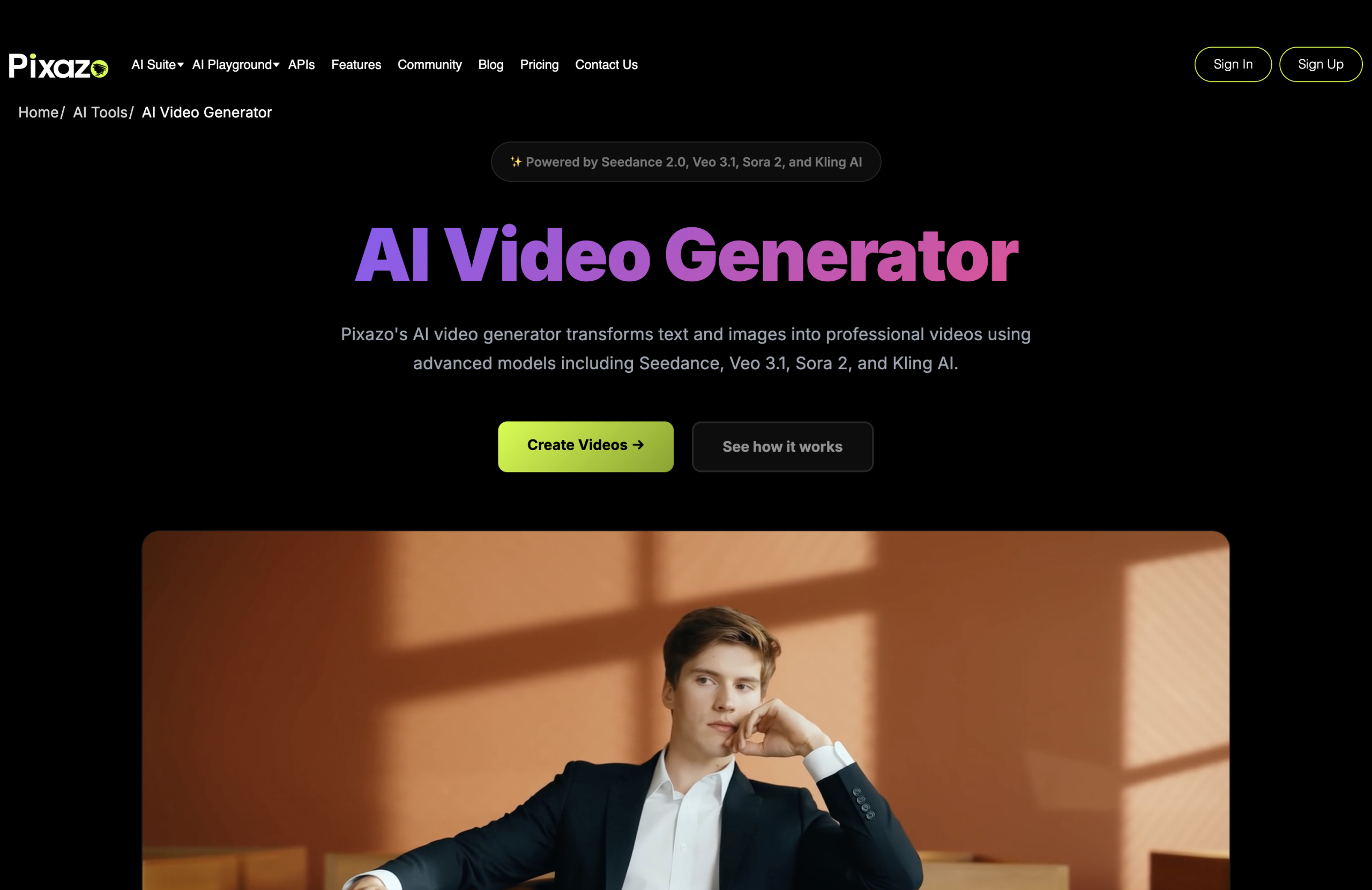 AI Video Generator