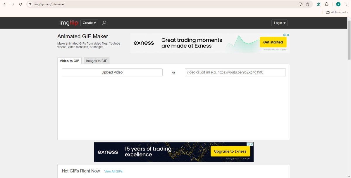 Imgflip's GIF Generator