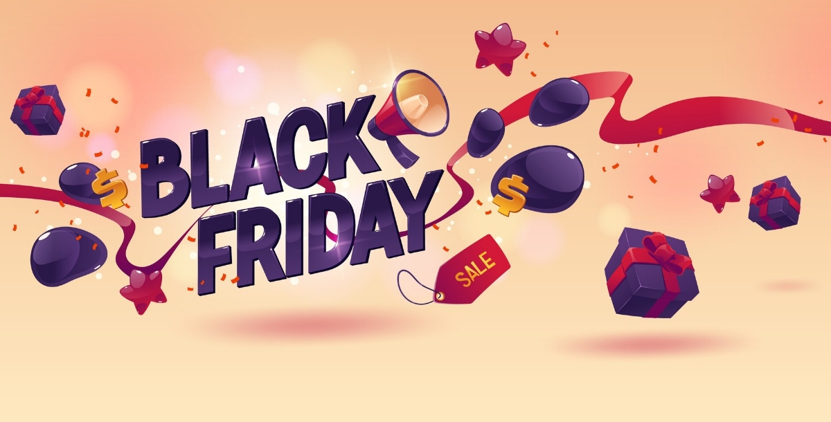 Black Friday Banner design example