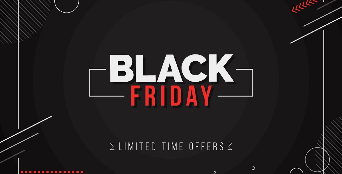 Black Friday Banner design idea