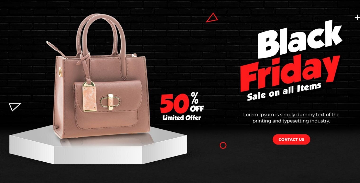 Black Friday Banner ideas