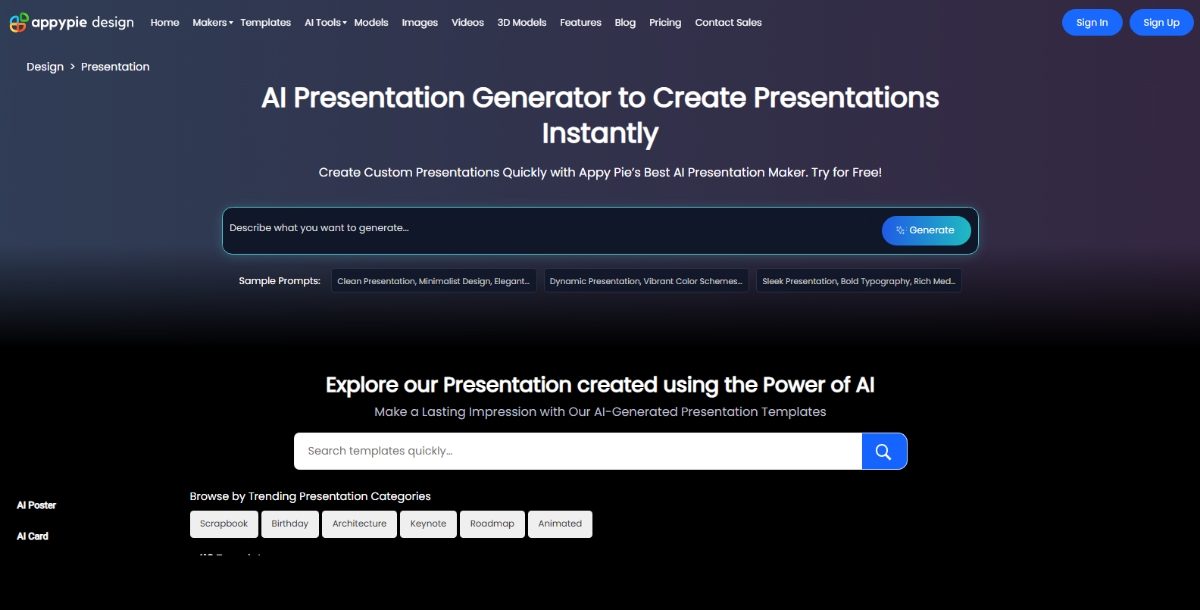 AI Pitch Deck Generator Tools Pixazo