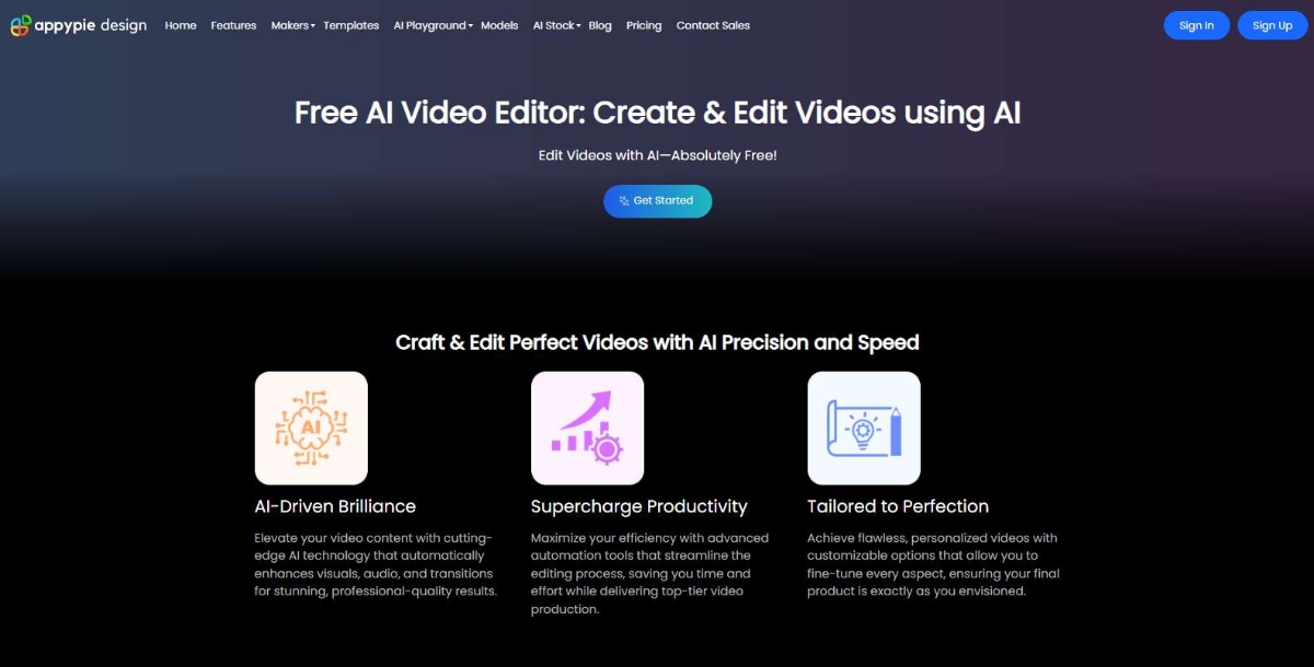 Pixazo - Best AI Video Editor