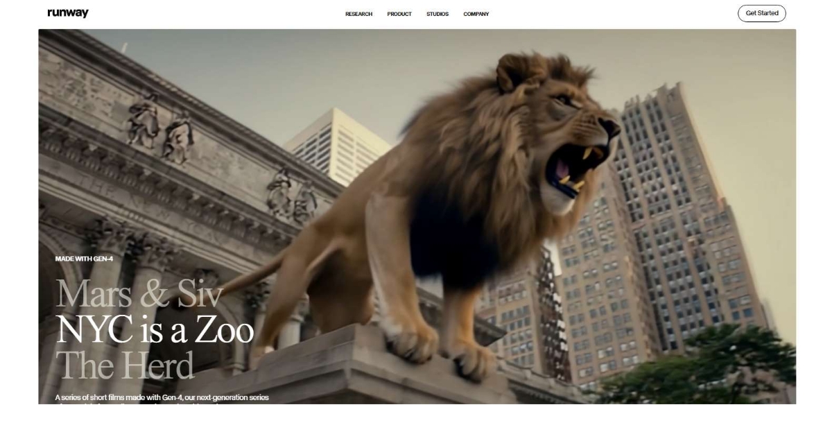 Runway - Best AI Video Editor