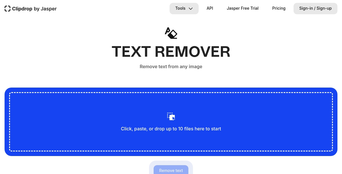 Clipboard AI Text Remover