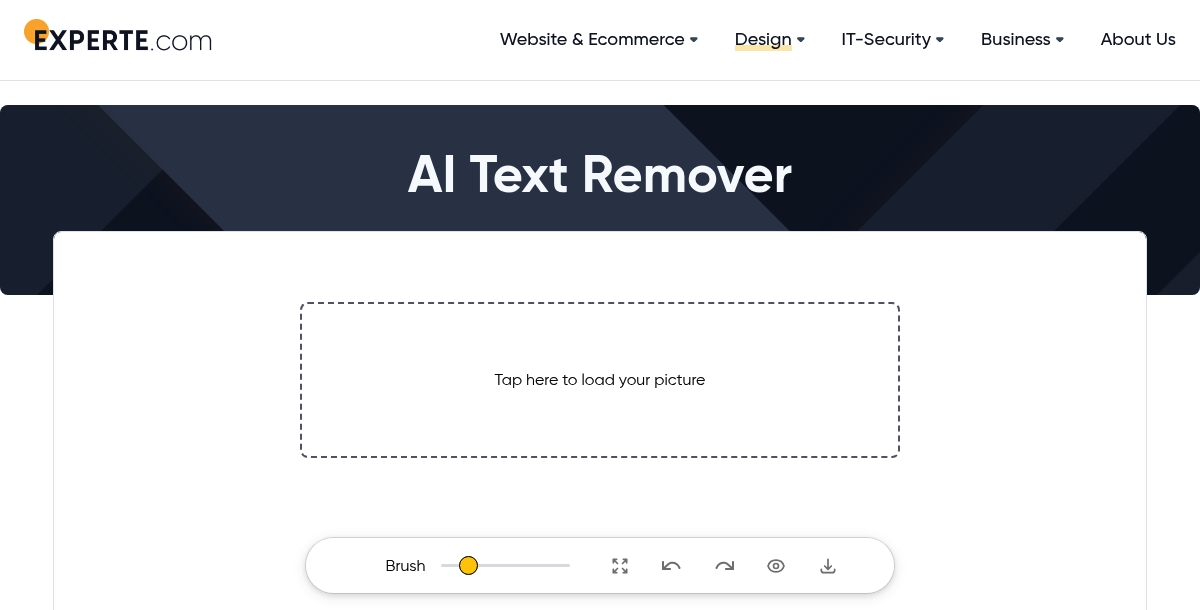 Experte AI Text Remover