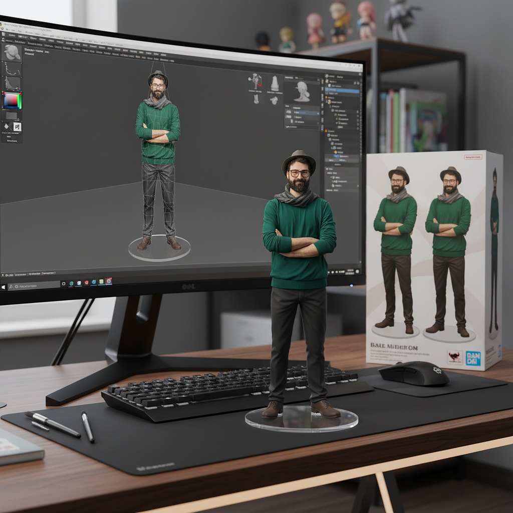 AI Action Figure Generated by Pixazo Nano Banana Action Figure Model