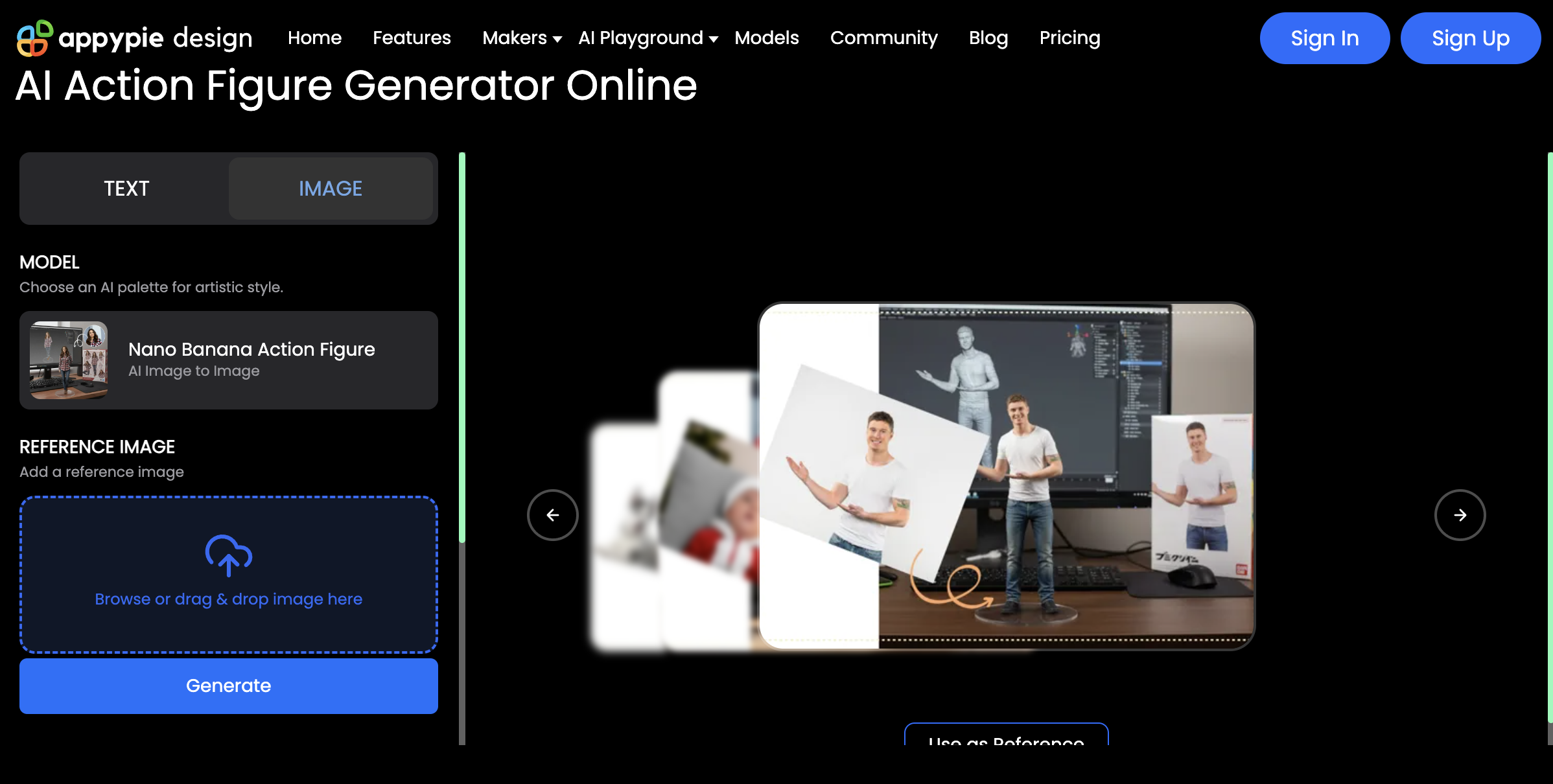 Step 1 - AI Action Figure