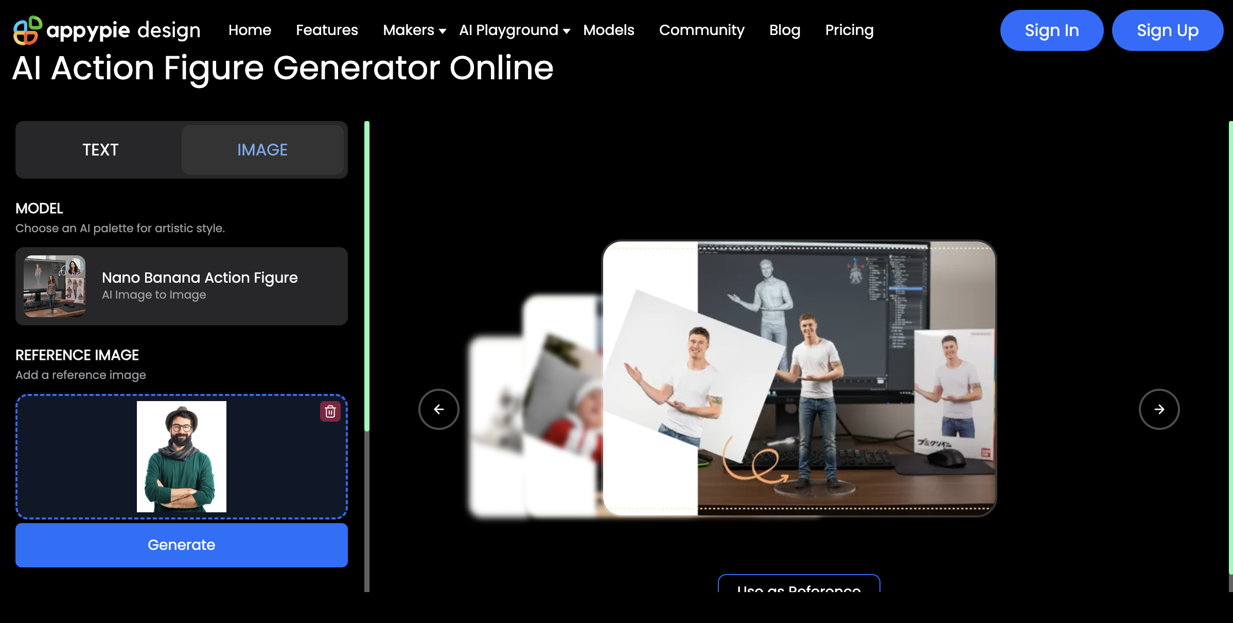 Step 2 - AI Action Figure