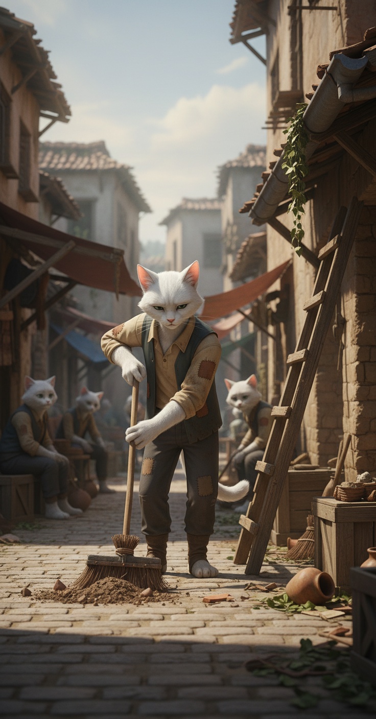 Cat Image Generated by AI - 2