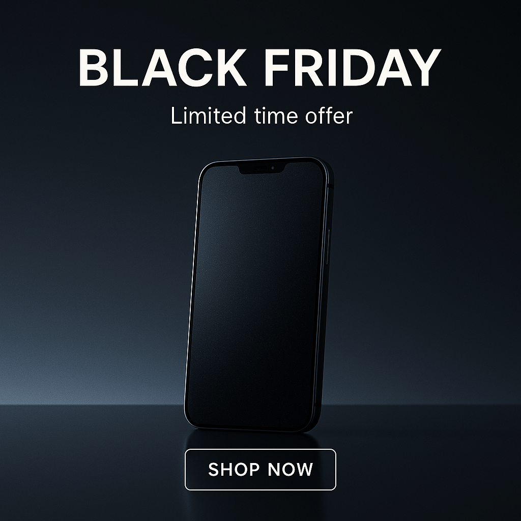 Black Friday Display Ads
