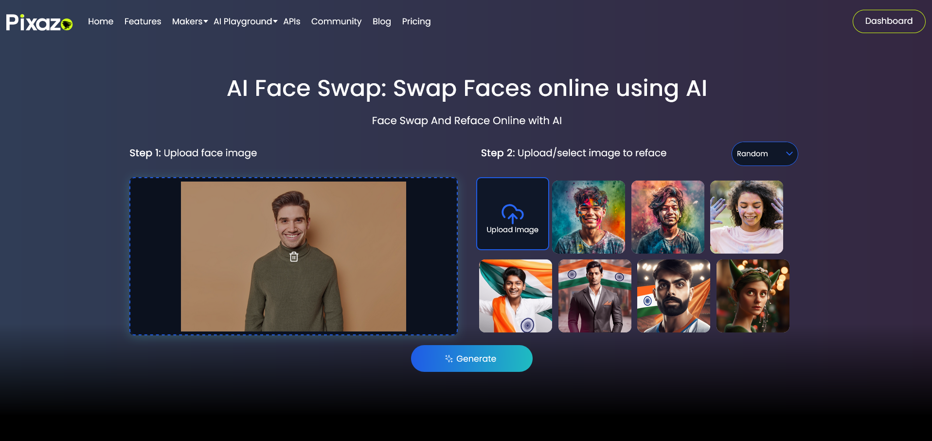 Step 2: Upload the Second Image
