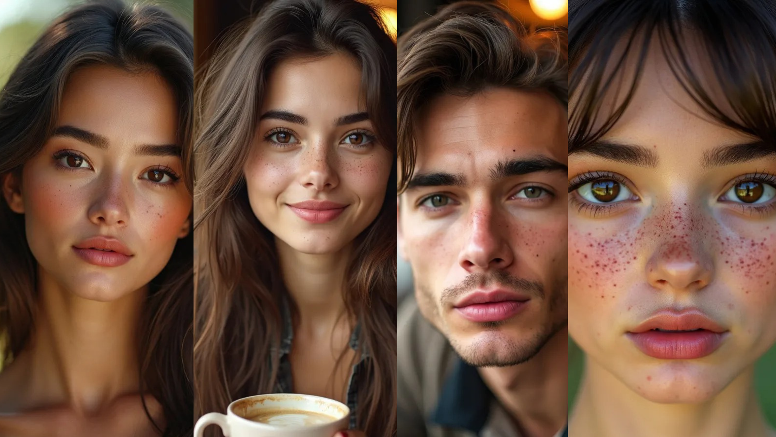 Realistic AI Portraits
