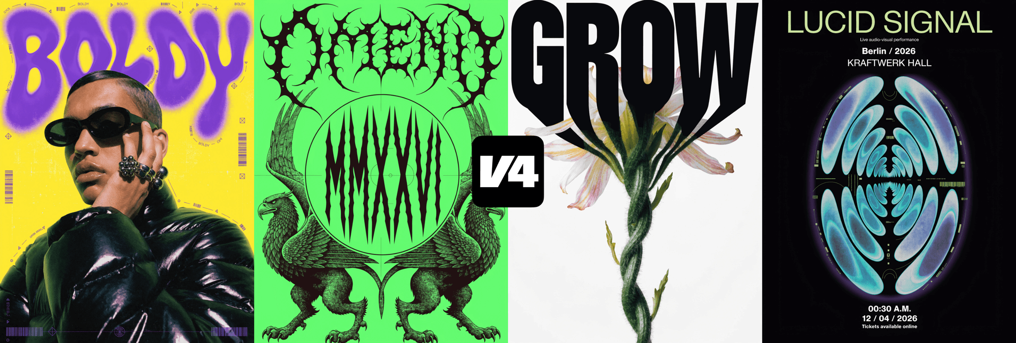 Recraft AI image generation examples showing art-directed photorealism and illustration