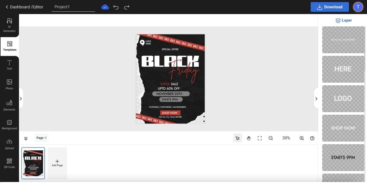 Step 5 How to design a flyer
