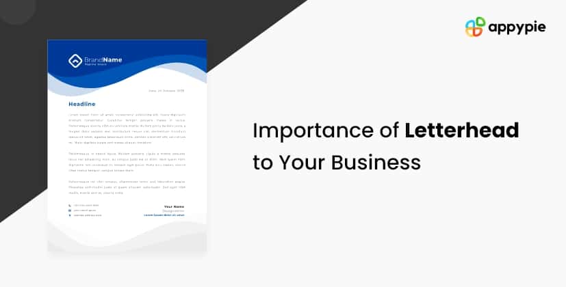 Importance of Letterhead Your Business