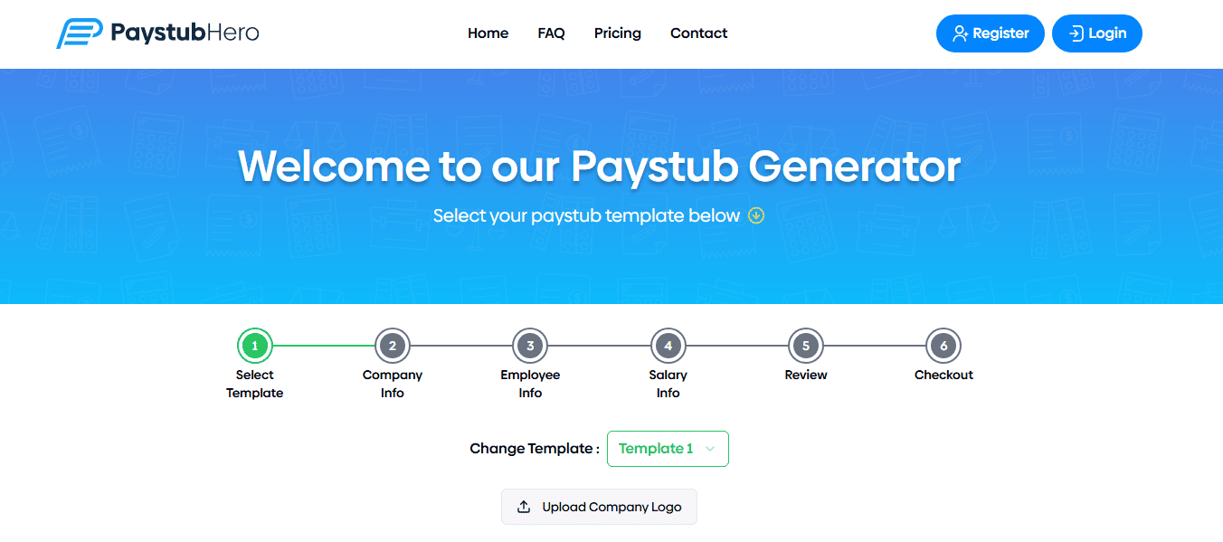 Paystubhero