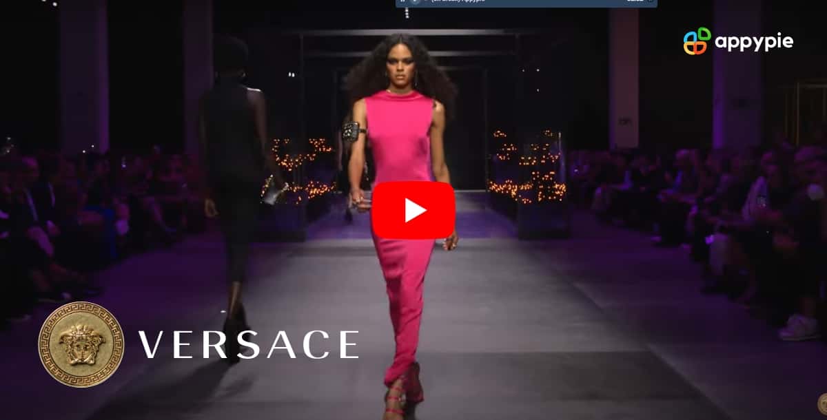 Versace Youtube Channel