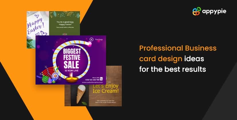 Business card design ideas for the best results