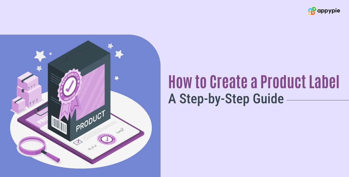 How to Create a Product Label