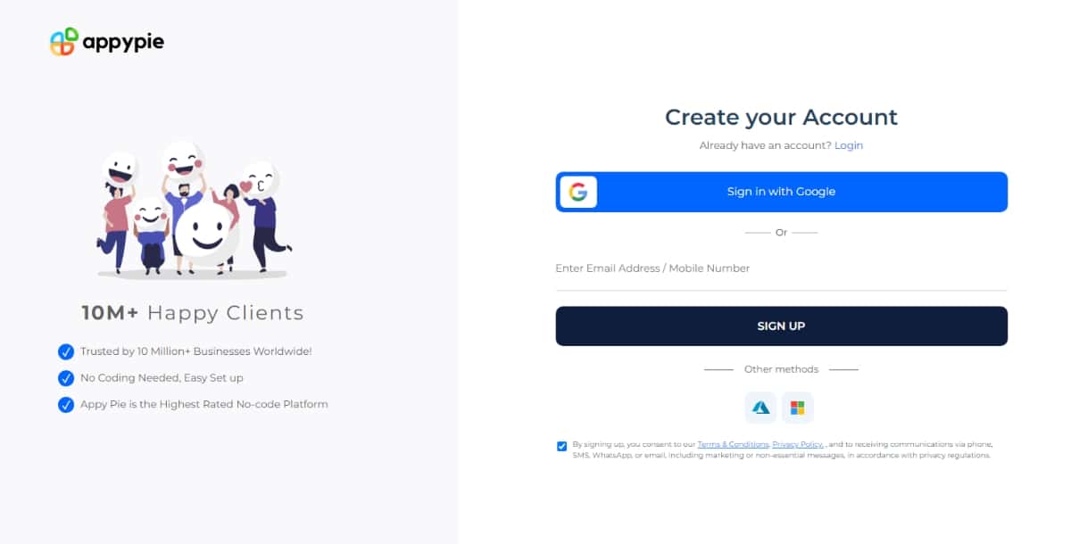 Sign Up for Pixazo