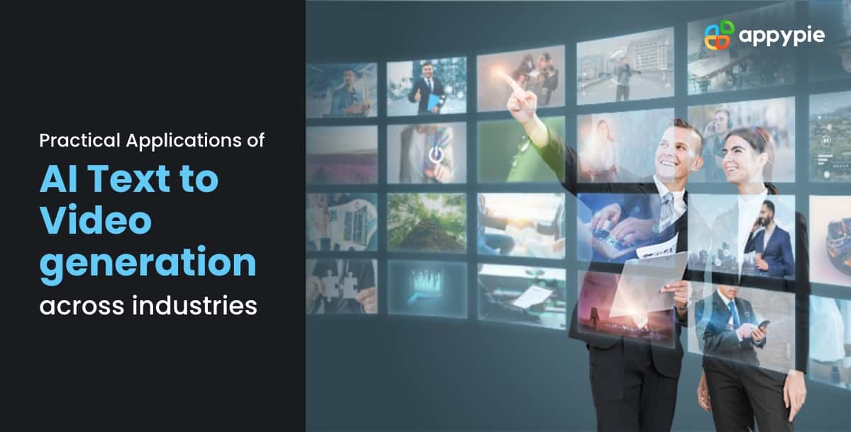 Applications of AI Text to Video generation