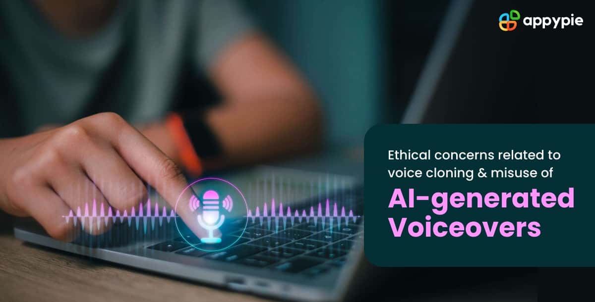 Ethical concerns of AI-generated Voiceovers