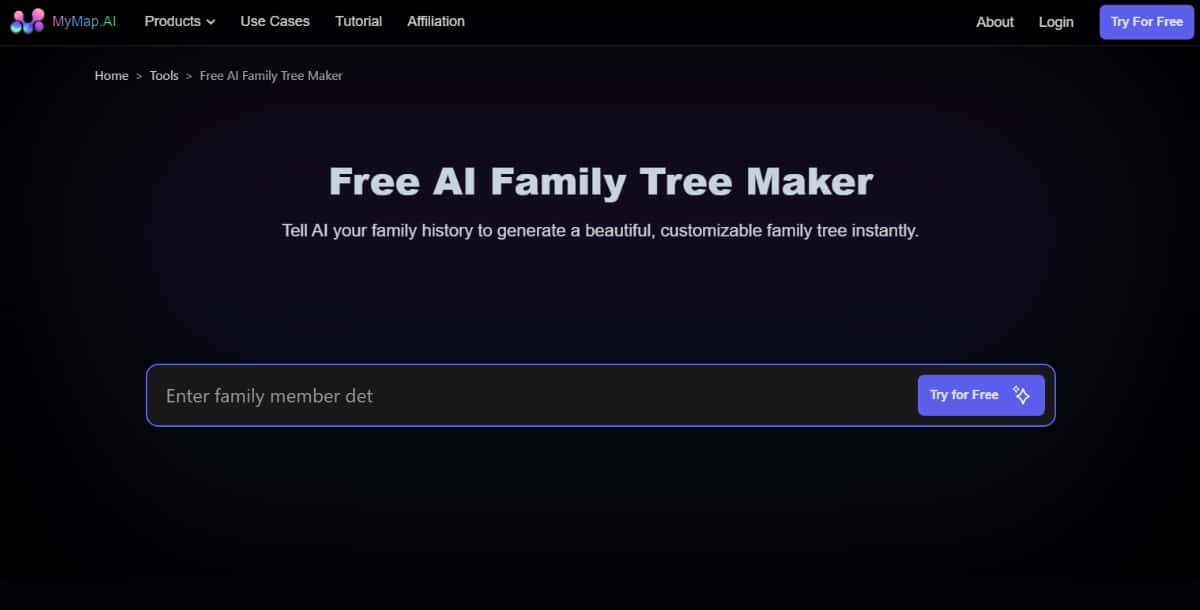 My Map Family Tree Maker