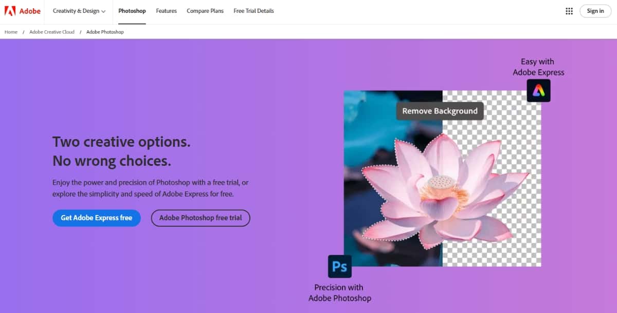 Adobe Photoshop AI Image Enhancer