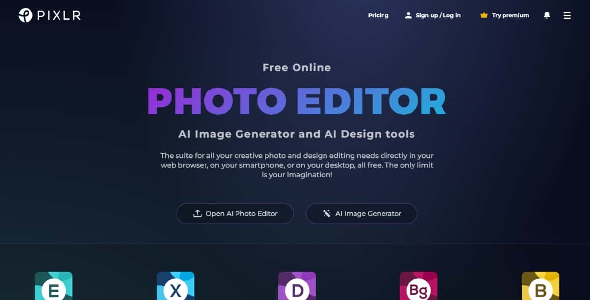 Pixlr AI Image Enhancer