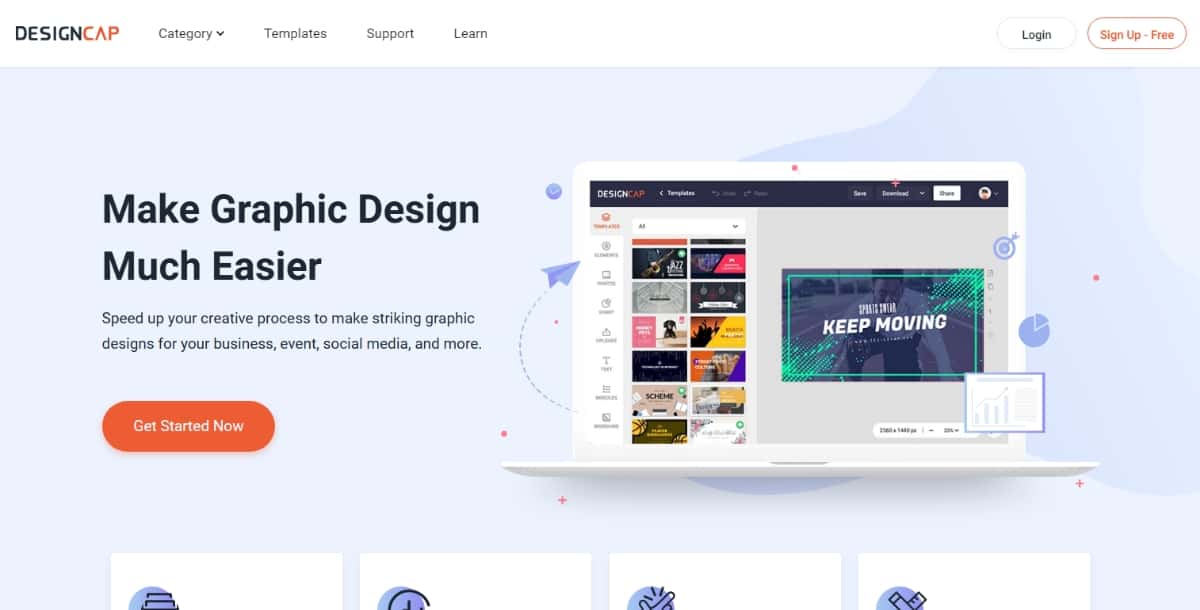 Design Cap Poster Maker