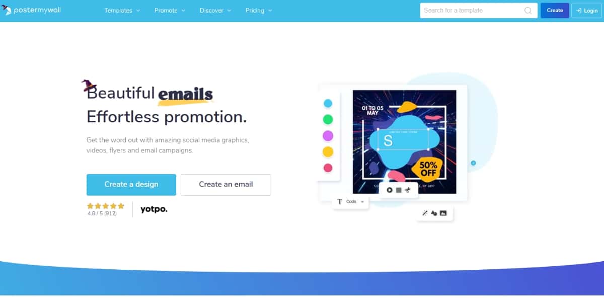 Postermywall Poster Maker