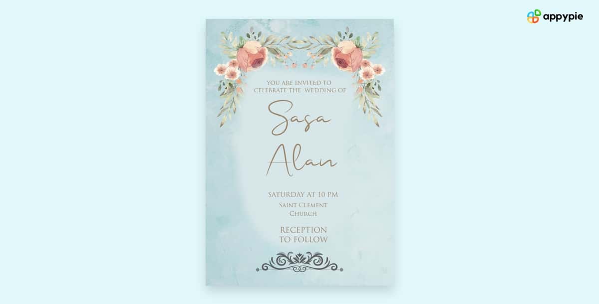 Romantic Wedding Fonts - Best One Love + Trajan