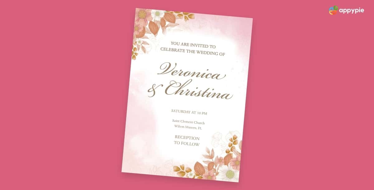 Royal Wedding Font - Bickham Script Pro + Dante