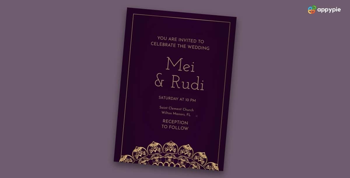 Wedding Invitation Fonts - Josefin Sans + Josefin Slab