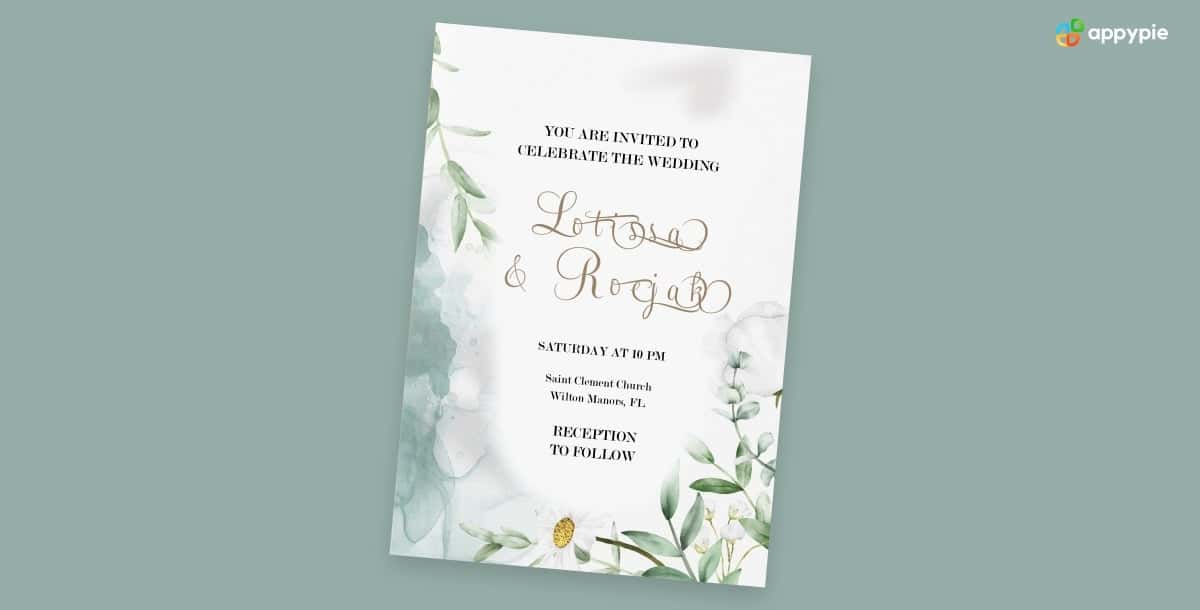 Unique Wedding Font Pairings - Feel Script + Modern No. 20