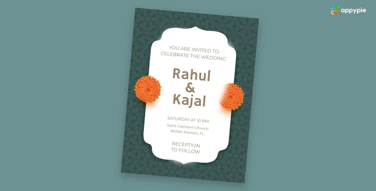 Bold Wedding Font Combination - Montserrat + Hammersmith One
