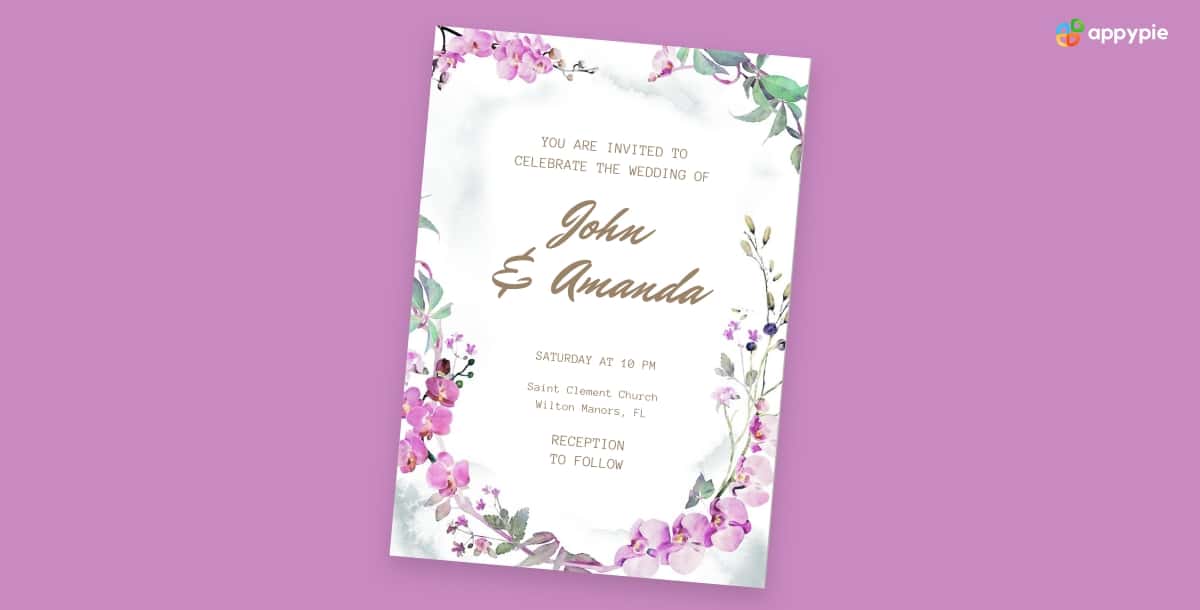 Artistic Wedding Fonts - Anonymous Pro + Mr. Dafoe